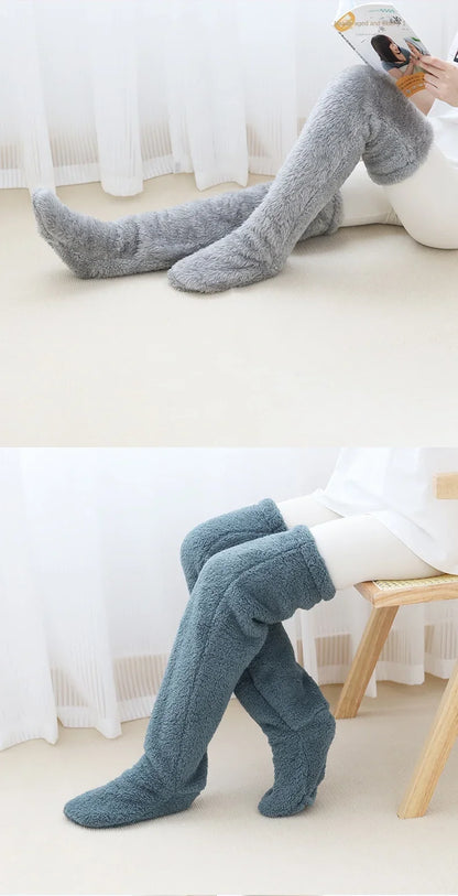 Fuzzy Feeties 🧦