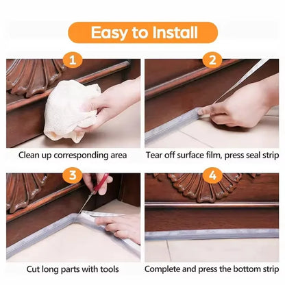 SealEase Pro Door & Window Seal Strip 🏠