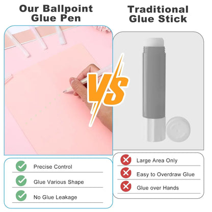 QuickRoll Precision Glue Pens 🖊️ ✨