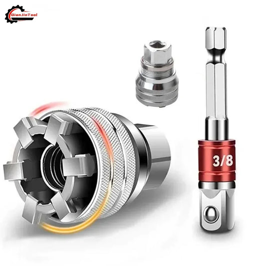 Universal Grip Socket Adapter Set 🔧