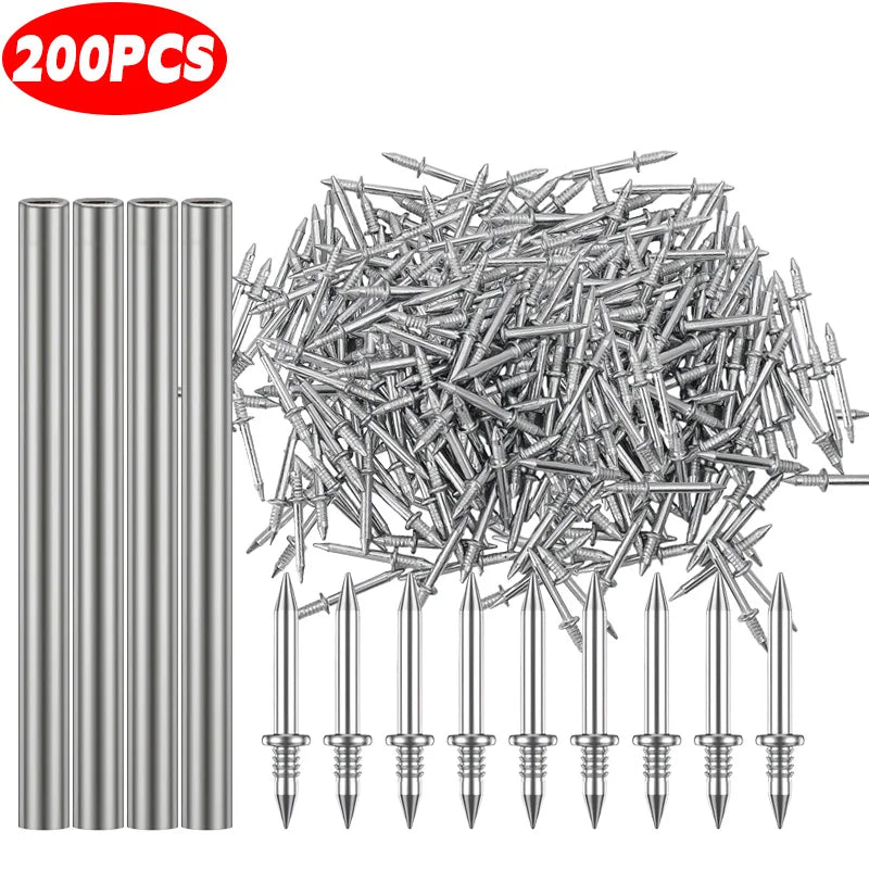 NoTrace™ Double-Headed Wall Fixing Nails 🔨