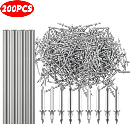 NoTrace™ Double-Headed Wall Fixing Nails 🔨