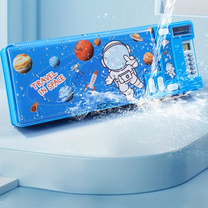 PopMaster™ ✏️ Kids Multifunctional Pencil Case