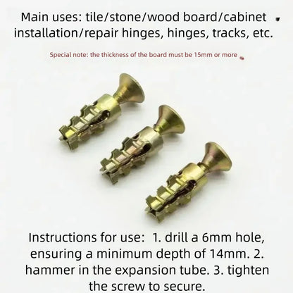 Expansion Anchor Screws 🔩