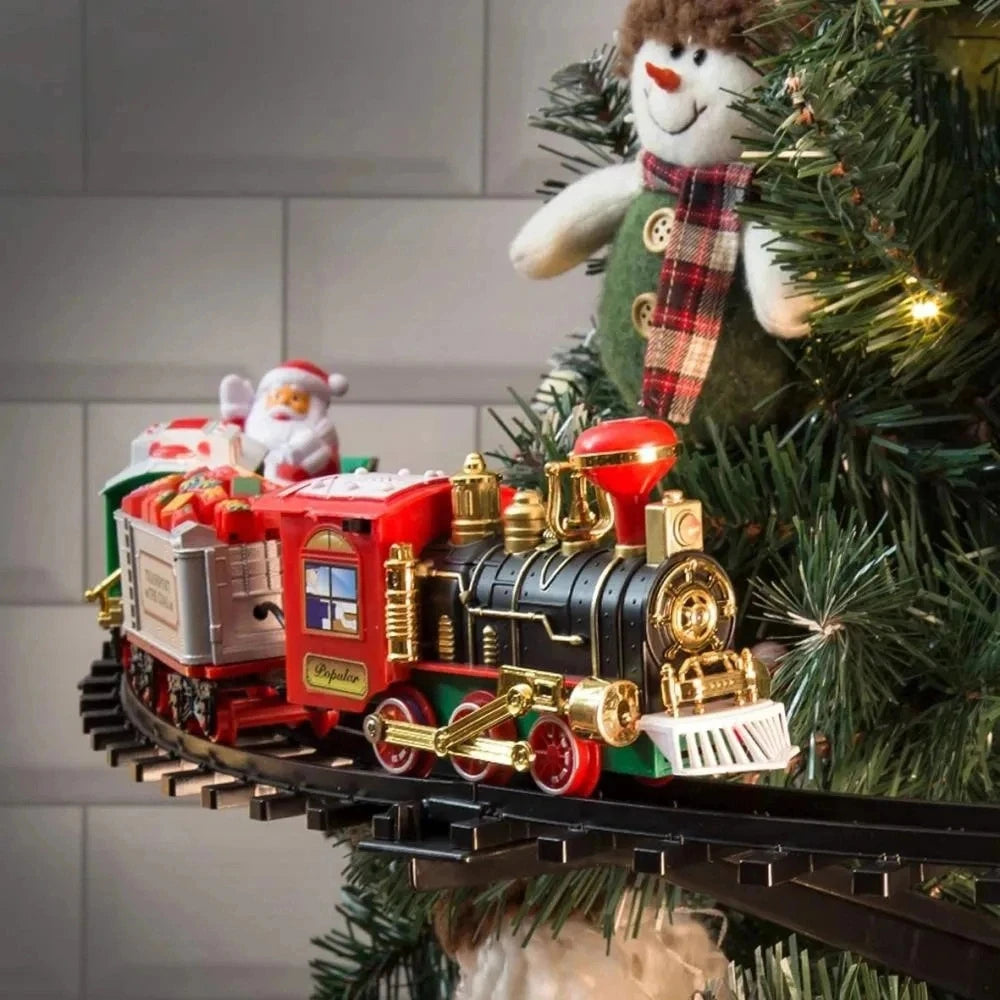 Christmas Tree Train Set 🎄🚂
