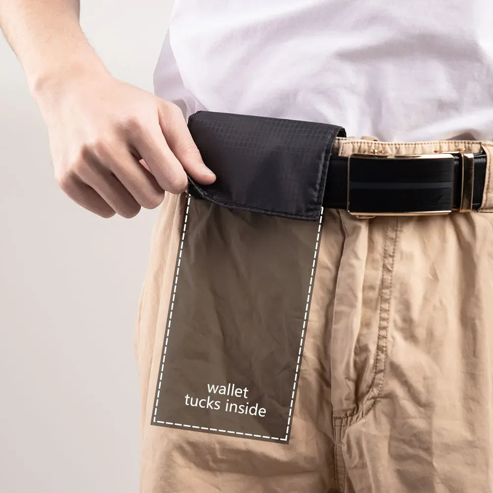 ConcealGuard™ RFID Travel Money Belt 🔐