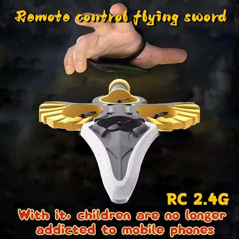 Gesture Control Flying Sword Drone 🗡️