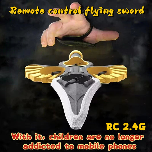 Gesture Control Flying Sword Drone 🗡️