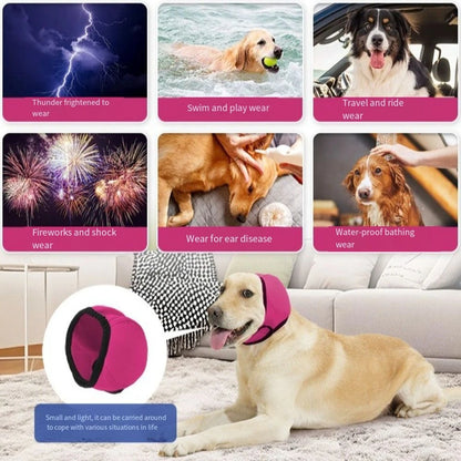 CalmPup™ 🐶 Noise Reduction Dog Ear Muffs