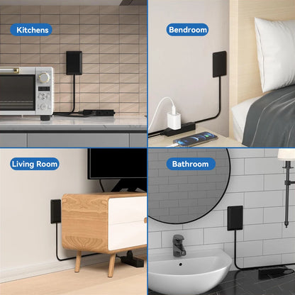 Slim Socket Extension Cord 🔌