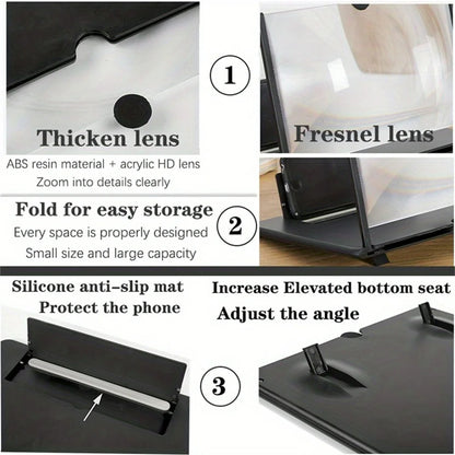 3D Mobile Screen Magnifier 🔍 📱