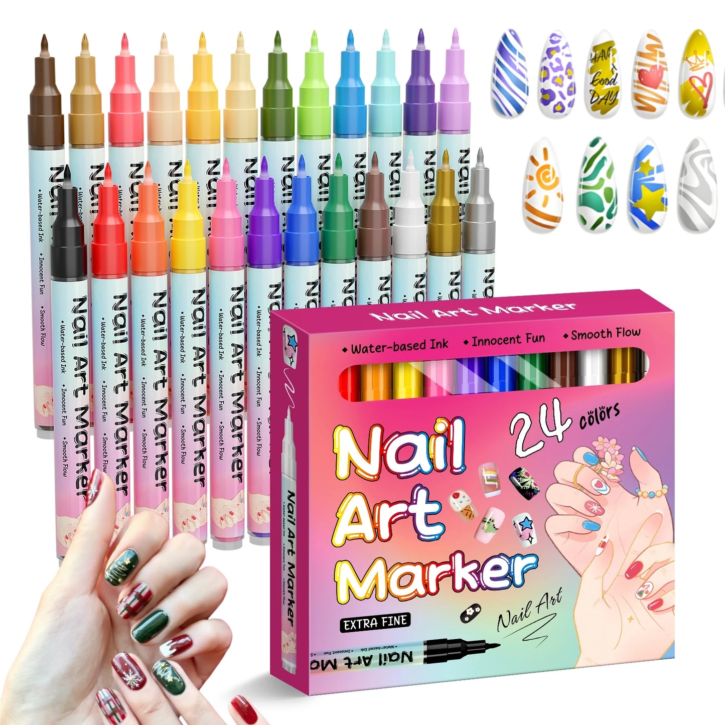 Nail Art Markers 💅 🎨