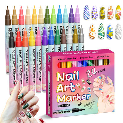 Nail Art Markers 💅 🎨