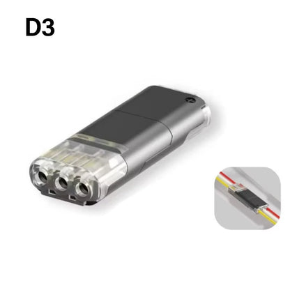 QuickConnect ⚡No-Strip Wire Connectors