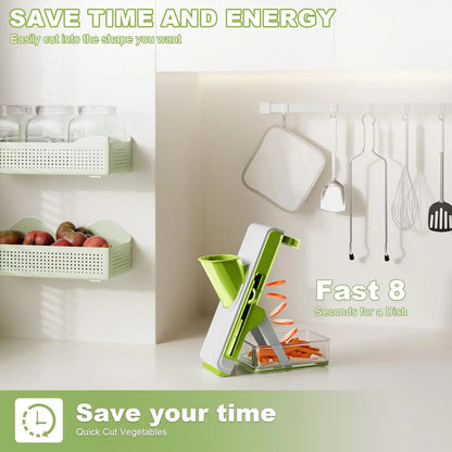 Galaxy Slice Pro – 4-in-1 Mandoline Chopper 🥕🔪