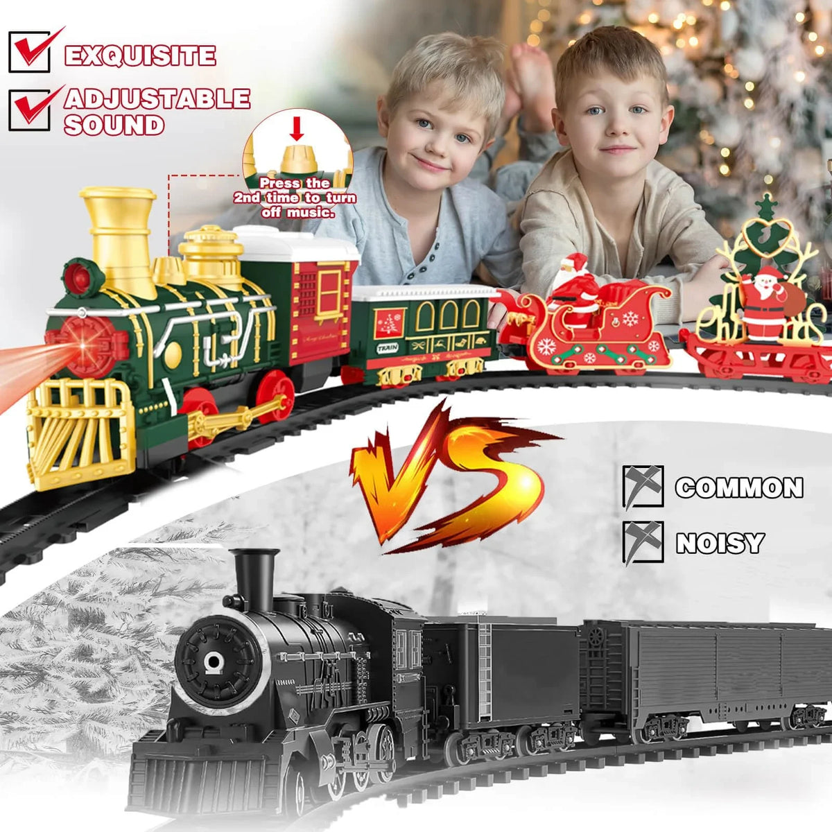 Little Tree Train Set Christmas Tree Train Set ππ β Galactic Goods