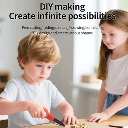 BuildCraft Kids™ DIY Cardboard Construction Kit 🛠️📦