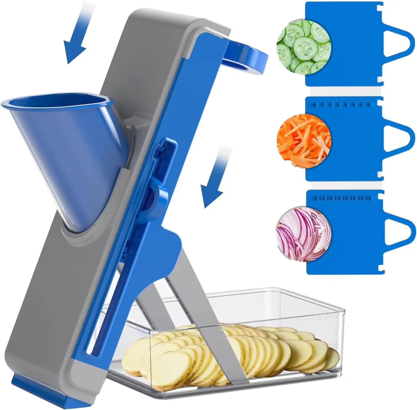 Galaxy Slice Pro – 4-in-1 Mandoline Chopper 🥕🔪