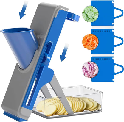Galaxy Slice Pro – 4-in-1 Mandoline Chopper 🥕🔪