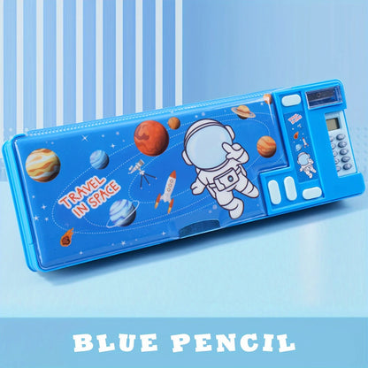 PopMaster™ ✏️ Kids Multifunctional Pencil Case