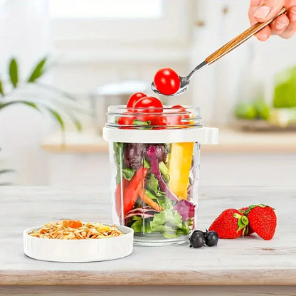 Overnight Oats Glass Jars 🫙