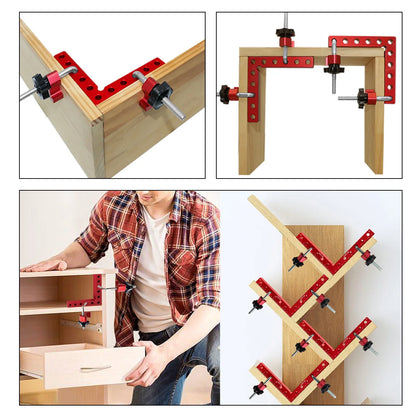 CornerPro 90° Positioning Square Clamps 📐