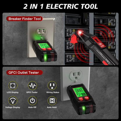 Circuit Breaker Finder & Socket Tester⚡