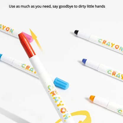SilkyTwist Washable Crayons 🖍️