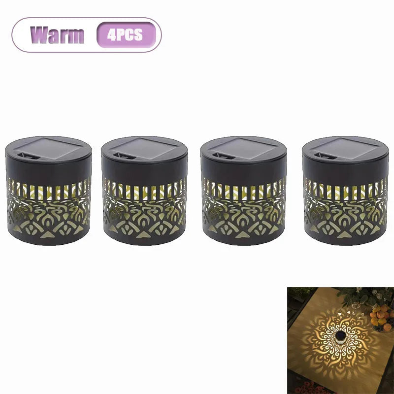 SunBlossom Solar Mandala Lantern💡🌻