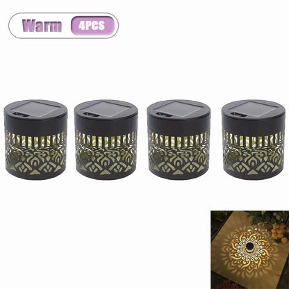 SunBlossom Solar Mandala Lantern💡🌻