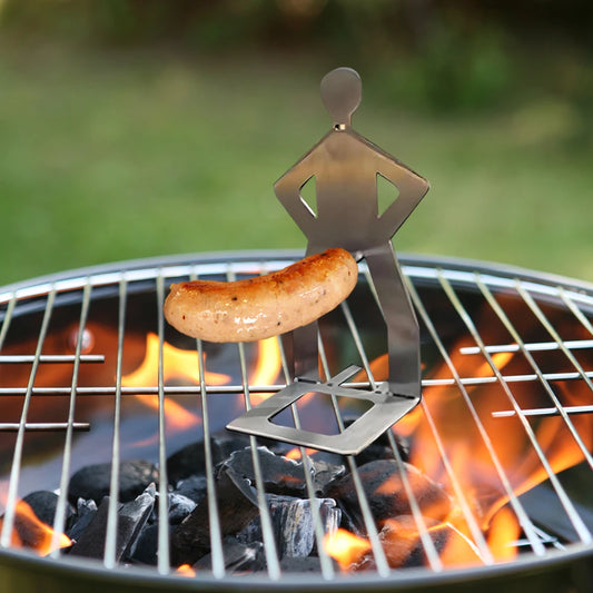 Grill Guy™ 🍖 – Funny Sausage Holder