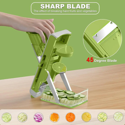 Galaxy Slice Pro – 4-in-1 Mandoline Chopper 🥕🔪