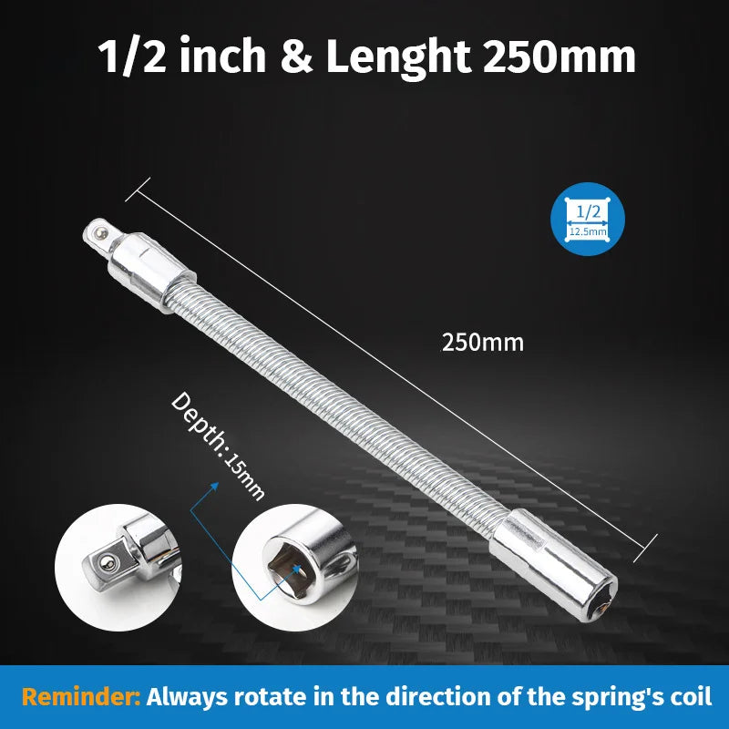 FlexDrive™ 🔧 Universal Extension Shaft