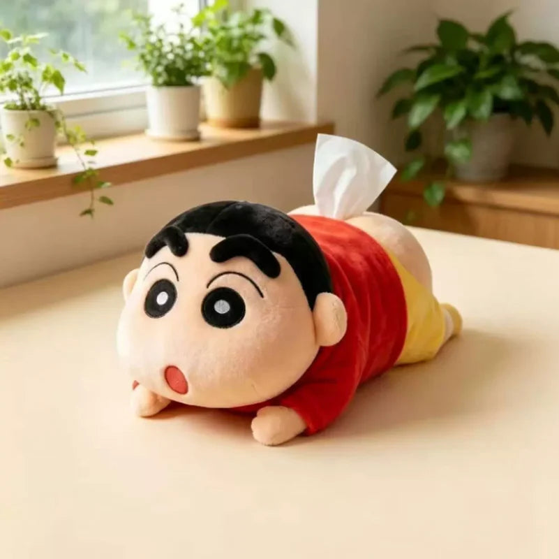Shin-Chan Butt Tissue Box 🍑 😂