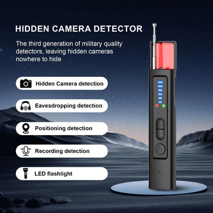 SpyGuard Pro™ Hidden Camera Detector 🔍🛡️