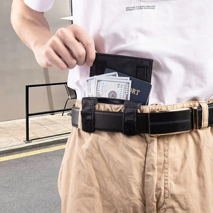 ConcealGuard™ RFID Travel Money Belt 🔐