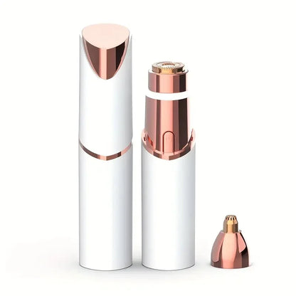 GlowTrim 2-in-1 Facial & Eyebrow Trimmer ✨