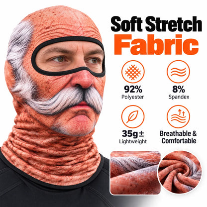 Funny Face Balaclava 🤣 👴🏻