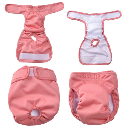 Washable & Reusable Dog Diapers 🐾