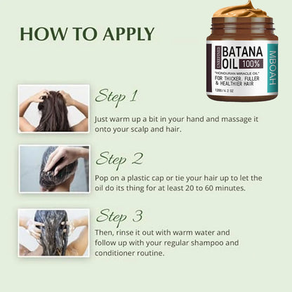 Honduras Miracle Batana Hair Oil 🌿