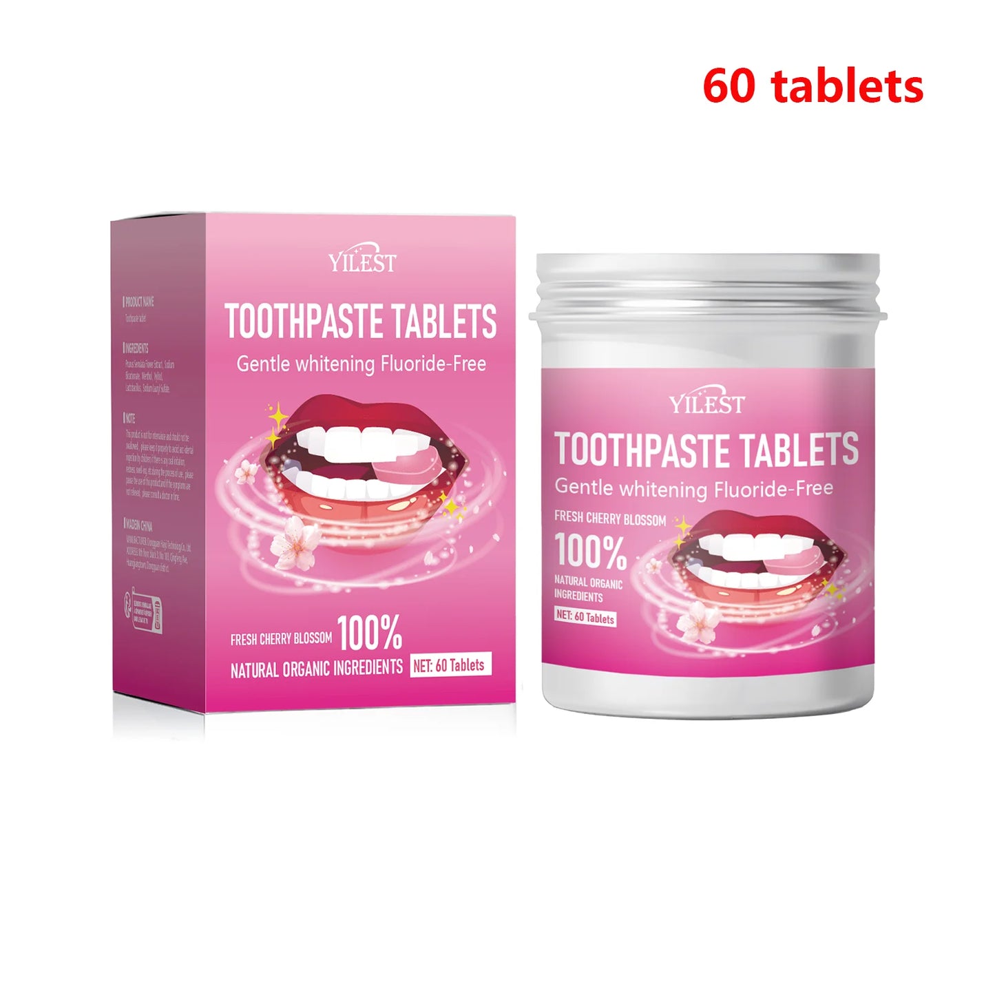 Galaxy Fresh Toothpaste Tablets 🦷✨