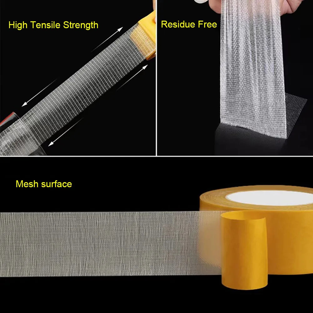 UltraGrip™ Double-Sided Mesh Tape 💪