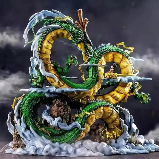 Dragon Ball Z Shenron & Goku Figure 🐉💥