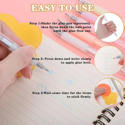 QuickRoll Precision Glue Pens 🖊️ ✨