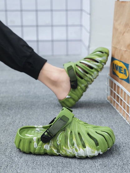 Leaf Luxe™ 🌿 Monstera Slippers