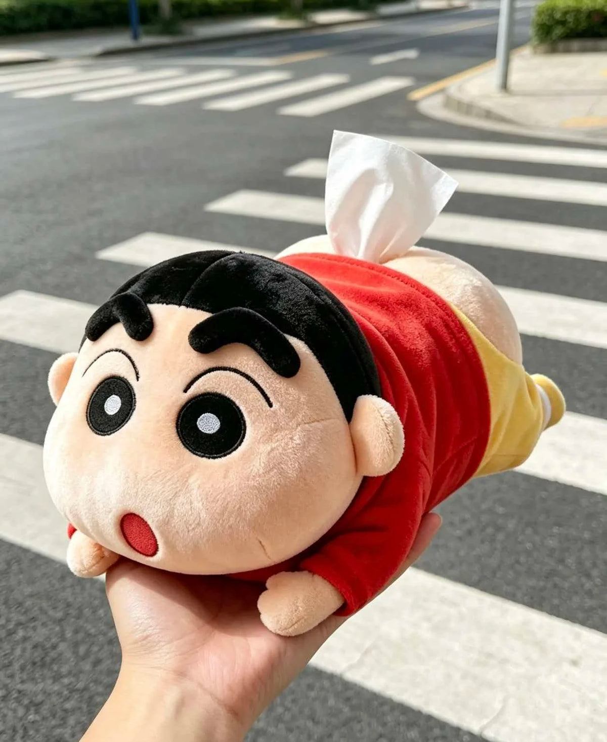 Shin-Chan Butt Tissue Box 🍑 😂