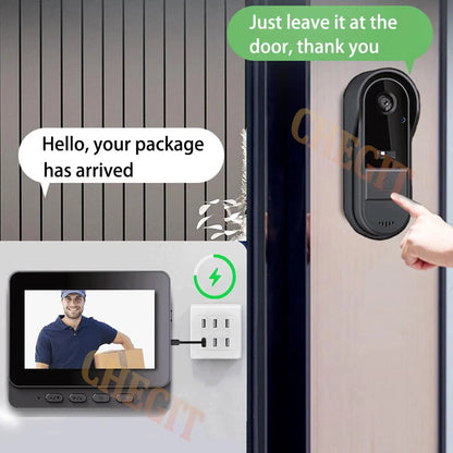 Wireless Video Doorbell 🔔📹