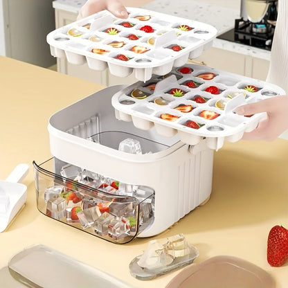FrostVault™ Ice Drawer Tray 🧊