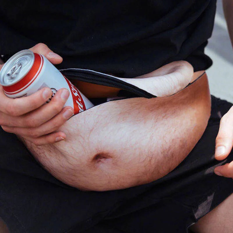 Dad Bod Disguise™ Funny Fanny Pack 😂🍺