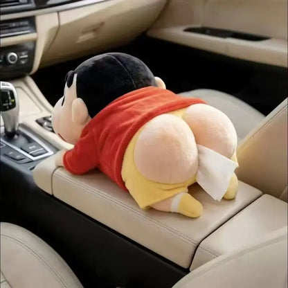Shin-Chan Butt Tissue Box 🍑 😂